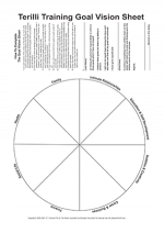 Terilli Training Goal Vision Sheet