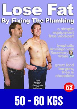 Lose Fat By Fixing The Plumbing 50-60Kg