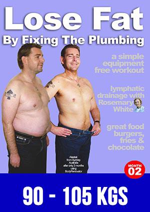 Lose Fat By Fixing The Plumbing 90-105Kg