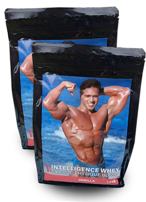 2x Intelligence Whey 1Kg Bags (Vanilla)