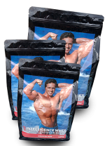 3x Intelligence Whey 1Kg Bags (Chocolate)