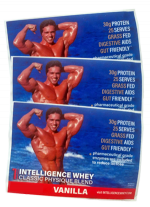 3x Vanilla Sachets - Intelligence Whey Protein