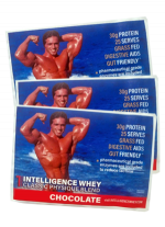 3x Chocolate Sachets - Intelligence Whey Protein