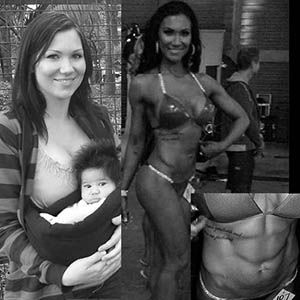 stephanie fitness mum before and after